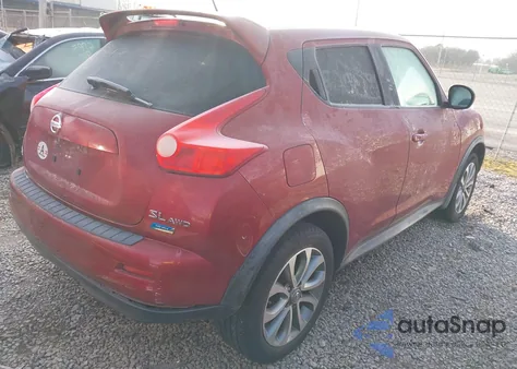 2012 Nissan Juke Sl from USA, damaged, VIN JN8AF5MV1CT124663